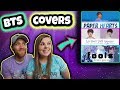 BTS JUNGKOOK JIMIN RM COVERS (PAPER HEARTS, FOOLS AND WE DON'T TALK ANYMORE) FIRST LISTEN REACTION