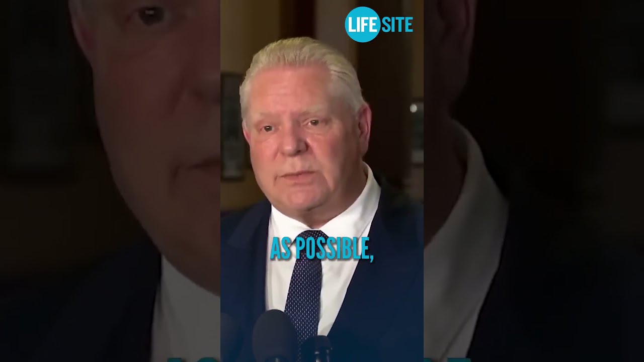 WATCH Ontario S Doug Ford VOWS To Inflict As Much Pain Possible On Trump America