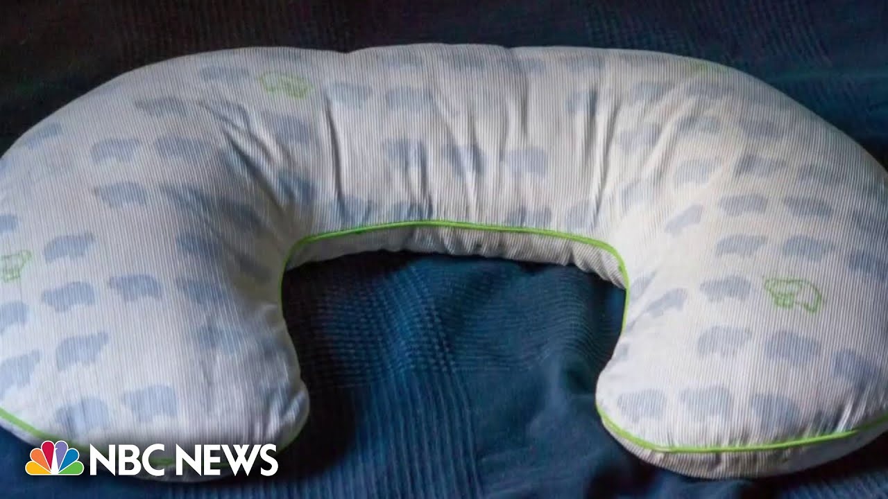 Nursing pillows linked to more than 100 infant deaths since 2007