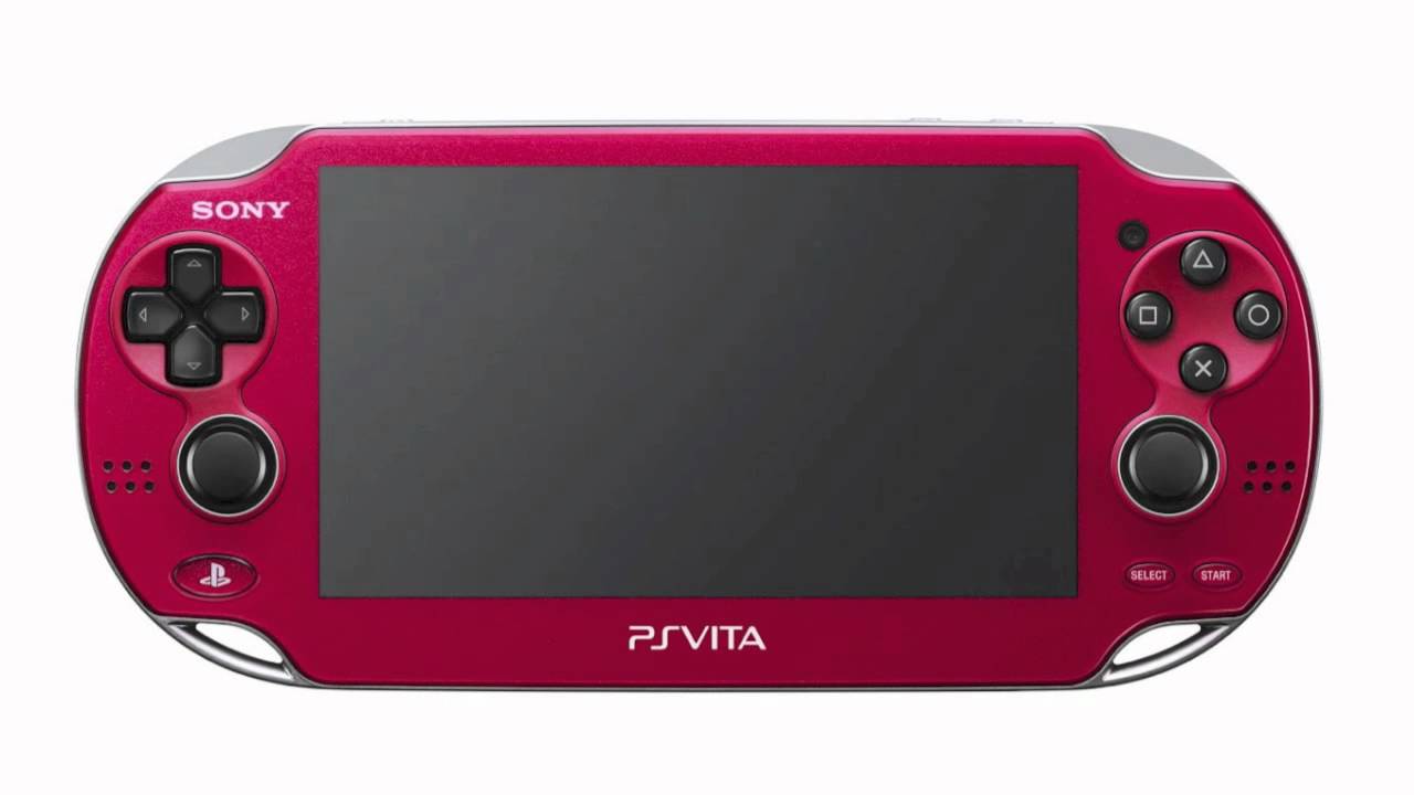 New PS VITA Colors! - YouTube