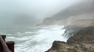 Mughsail High Waves Salalah Beach | Salalah Accident Place | Blow Holes salalah |Tourist Place Oman