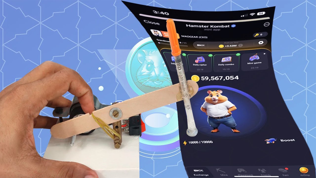 How to make Mobile phone screen automatic Clicker - YouTube