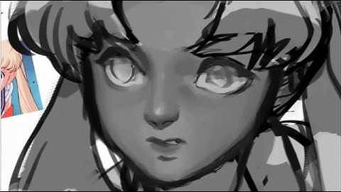 Sailor Moon redraw in yout style! [Timelapse]