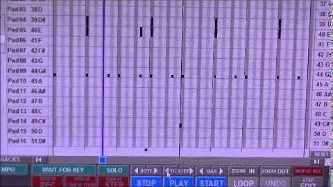 JJ-Sequencer (T.C STEPボタン)