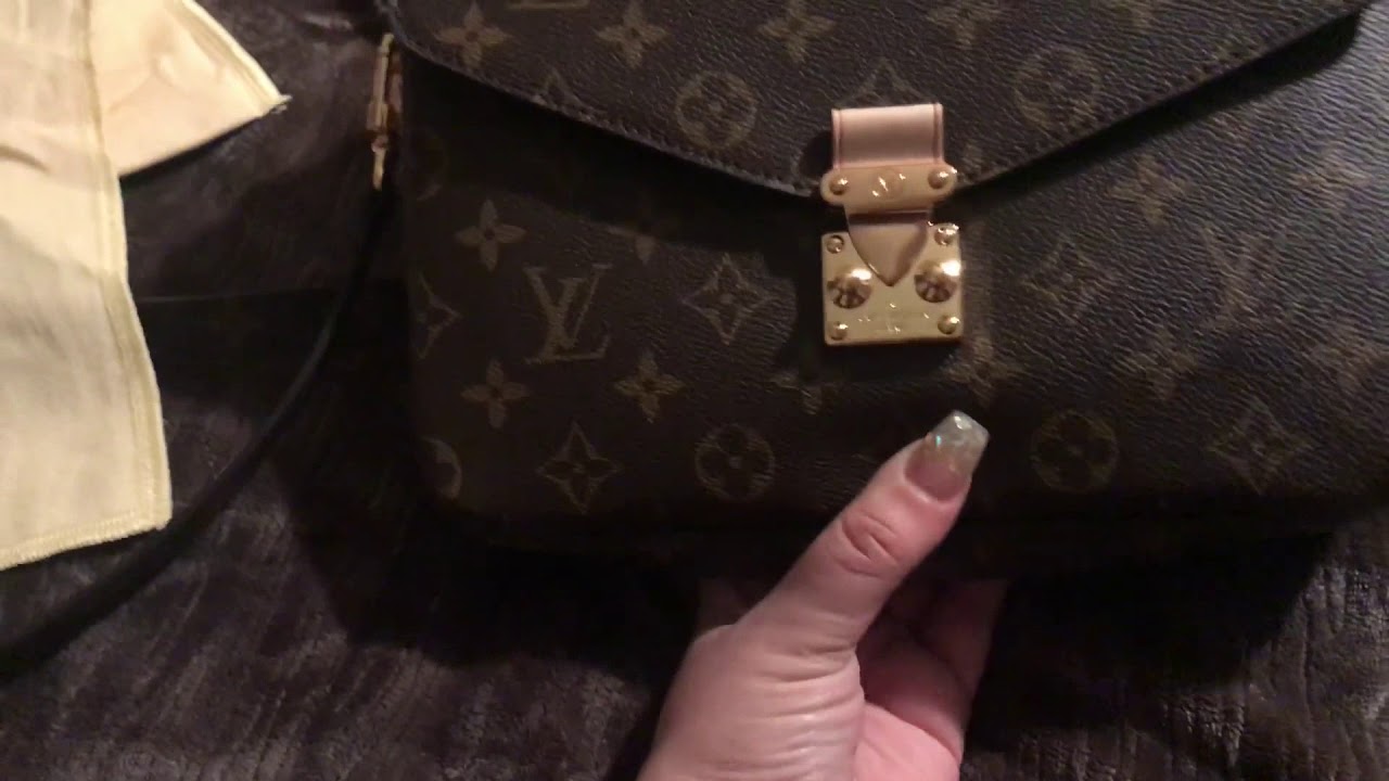 Louis Vuitton Pochette Metis (top quality Rep) ???? - YouTube