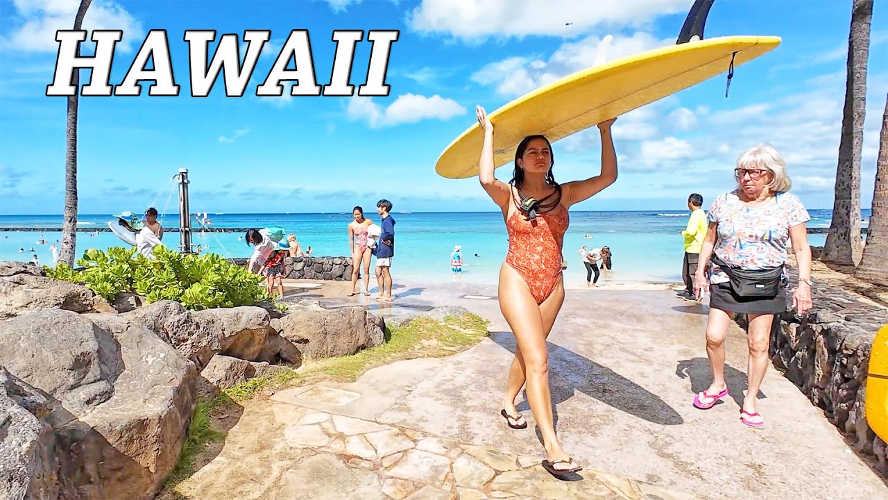 🌴 This is Waikiki TODAY! 🌴 WALKING TOUR on July 5, 2025 in Hawaii 