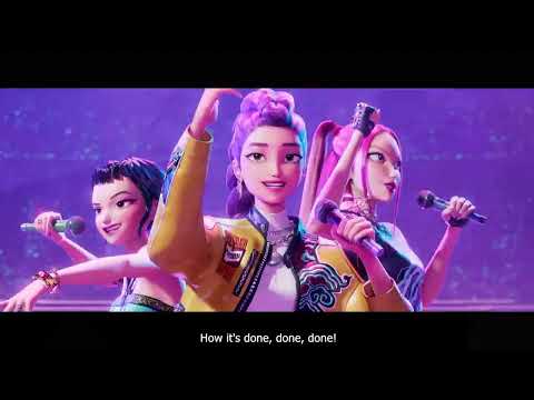 KPop Demon Hunters English Part 4
