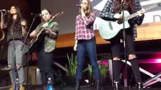 Video thumbnail of "Cimorelli - Easy to Forget Me (YouTube space LA)"