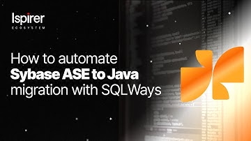 Migrate Sybase ASE Business Logic to Java with SQLWays | Complete Step-by-Step Tutorial 2025