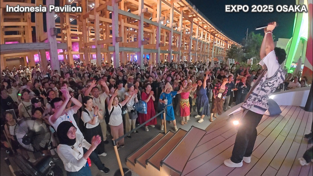 Tarian Indonesia yang Memukau Para Pengunjung Expo Osaka-Kansai!