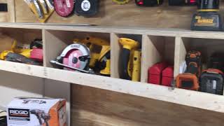 HANDYMAN Tool trailer setup. THE BASICS