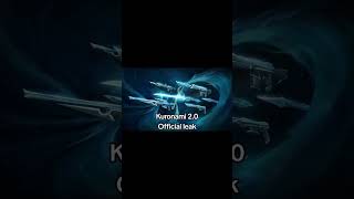 Valorant kuronami 2.0 bundle leak The picture is from valorant! #valorant #kiritoscommunity
