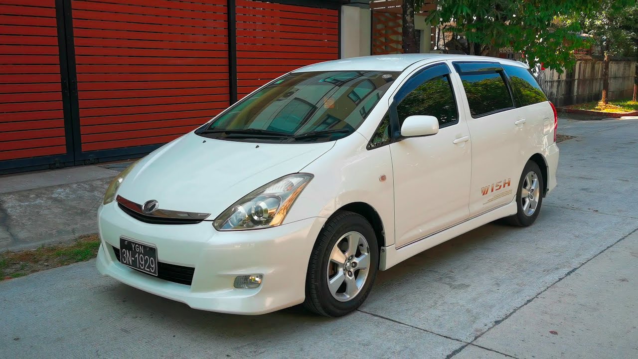 Toyota wish 2006 Aerosport