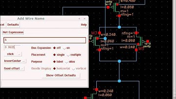 Cadence Schematic Composer Tutorial (old) - Part 2