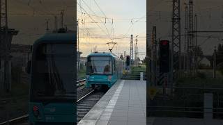 🇩🇪 Frankfurt am Main U-bahn | Metro at Frankfurt - U5 bombardier vagen #metro #ubahn #tram #subway