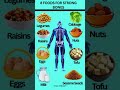 8 Foods for Strong Bones That Prevent Osteoporosis Naturally 🦴