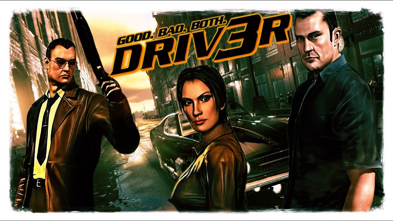 driver 3  Прохождение На Русском На PC 2K Легенда