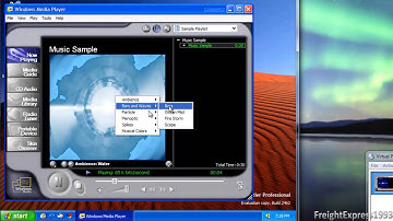 Microsoft Whistler Professional Beta 2 Build 2462 in Microsoft Virtual PC 2007
