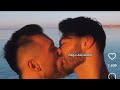 Gay kisses romantic relationship