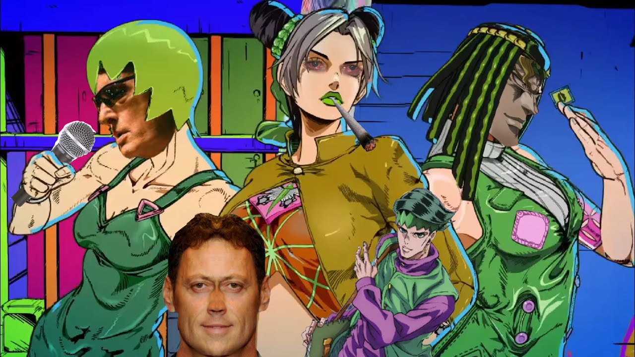 YTP - Le fin troppo bizzarre avventure di Jolyne Culoh (Feat. 