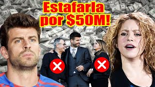 ¡Shakira presenta demanda acusando a los padres de Piqué de estafarla por $50M! &quot;Piqué es asustado.&quot;