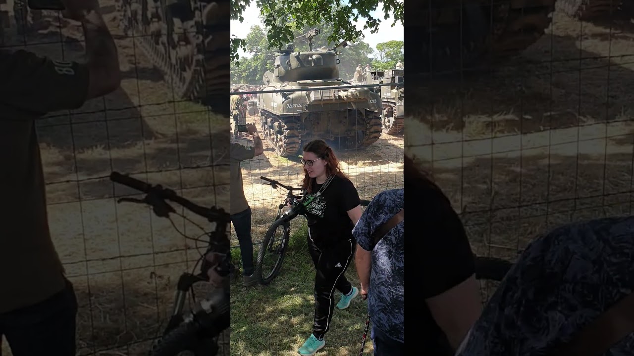 m7 m4 engine Sainte-Mère-Église camp geronimo Pt.3. 20240607 124227 