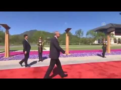 Recep Tayyip Erdoğan: Racon'u ben keserim