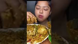 Whole Chicken Curry And Chicken Biriyani Eating shortsvideo ytshorts ytshortsviral