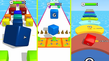 A-Z Run 😂🏃 New Update All Levels (Gameplay Walkthrough Level 14 - 15)