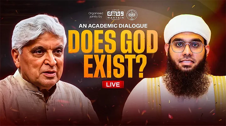 DOES GOD EXIST? | Javed Akhtar vs Mufti Shamail Nadwi || Full Debate