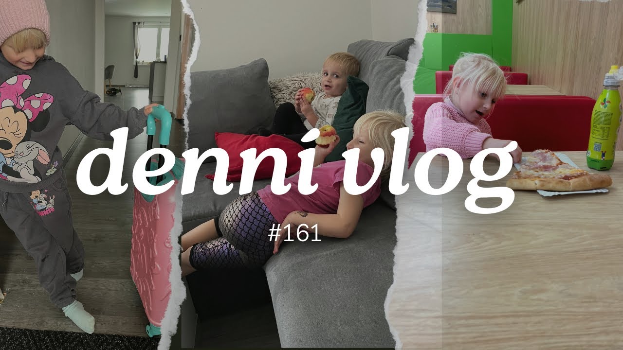 Další komplikace před Katynky odjezdem?!👧🏼 S katy na ušním & hodně povídání! | denní vlog 