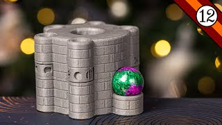 Put the ball inside the puzzle box | Puzzle Advent Calendar 2023 by Puzzle guy 7,606 views 4 months ago 5 minutes