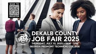 DeKalb County Job Fair 2025
