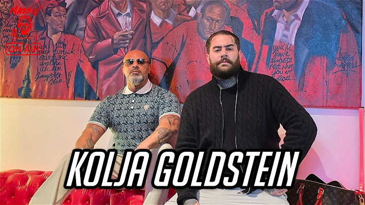 KOLJA GOLDSTEIN! | #6 MASSIV ON AIR