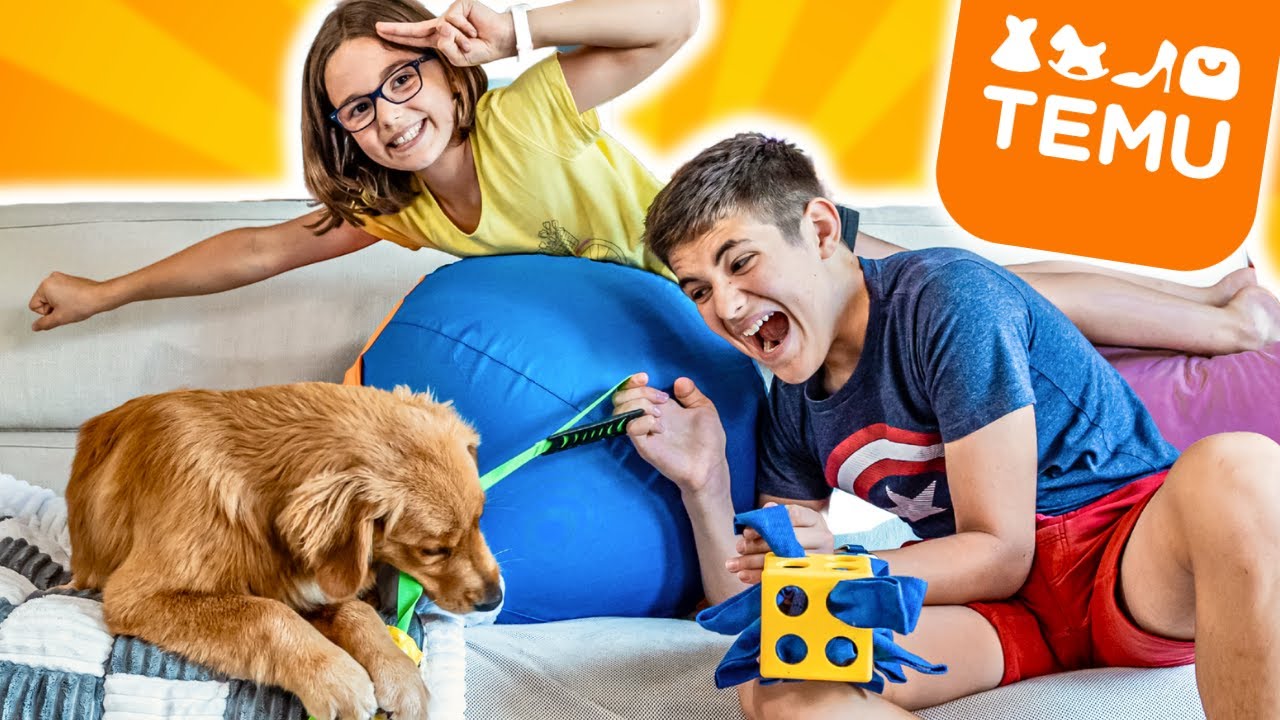 PRODOTTI TEMU PER CANI: Passatempi Divertenti e Intelligenti