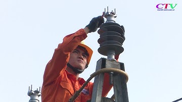 [TRUYỀN HÌNH CAM LỘ] ĐIỆN LỰC CAM LỘ ĐẨY NHANH TIẾN ĐỘ THI CÔNG CÁC CÔNG TRÌNH TRỌNG ĐIỂM