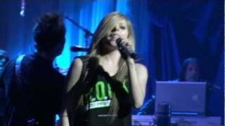 Avril Lavigne What the Hell Live Montreal 2011 HD 1080P