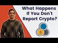 Here are 4 things that can happen if you don't report cryptocurrency on your taxes! You might think you can get away with it, but the IRS always knows. Videos Mentioned: How the IRS Tracks Crypto: https://www.youtube.com/watch?v=yVnwj7WEzfU The Crypto Question on Your Tax Form: https://www.youtube.com/watch?v=FMhGp0l12ew