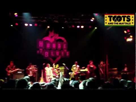 Toots and the Maytals, Louie Louie 3-28-13 HOB LA