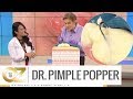 Dr pimple popper demonstrates how to remove an ingrown hair