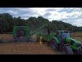 |🔥Zniwa Rzepaku 2023!!!🔥|★John Deere 1170★Deutz-Fahr 6165 rc Shift★John deere 5090r★