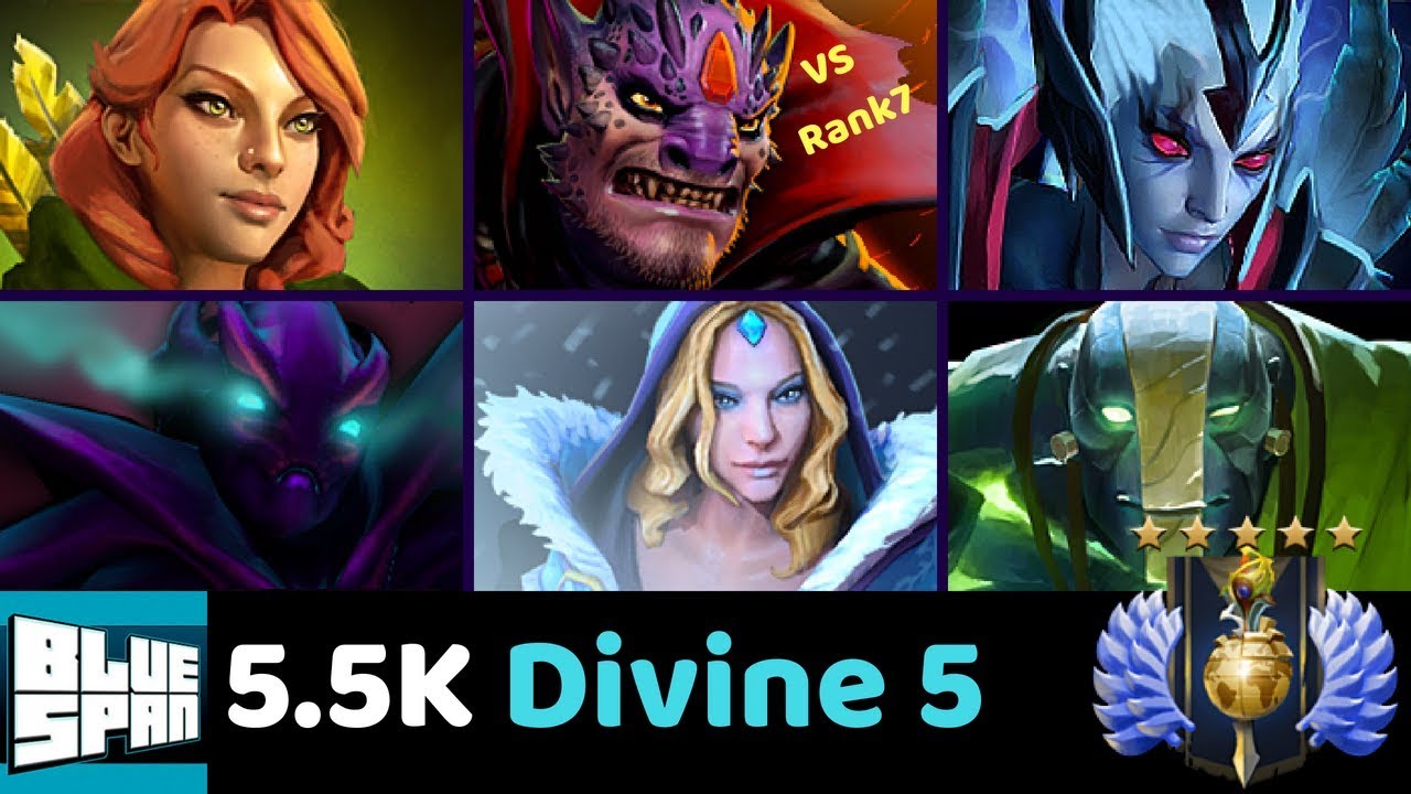 DIVINE 5 WD LION (RANK 7 GAME) VENG SPEC CM EASPRT STREAM 7AM PST