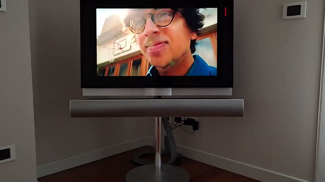 B&O Beovision 7 Motorized Stand - YouTube