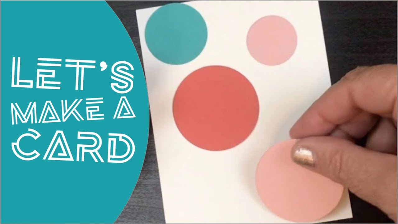 Let’s Make a Handstamped Card - Technique Tuesday - Layered Paper Embossing