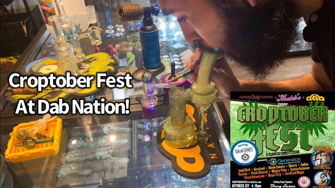 Croptober Fest At Dab Nation!