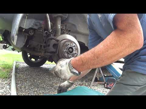 Freelander 2 Rear Wheel Bearing Replacement