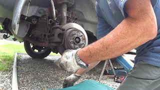 Freelander 2 Rear Wheel Bearing Replacement