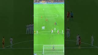 Galatasaray-Gaziantep Fk Sergio Oliveira Direği Vuruyor