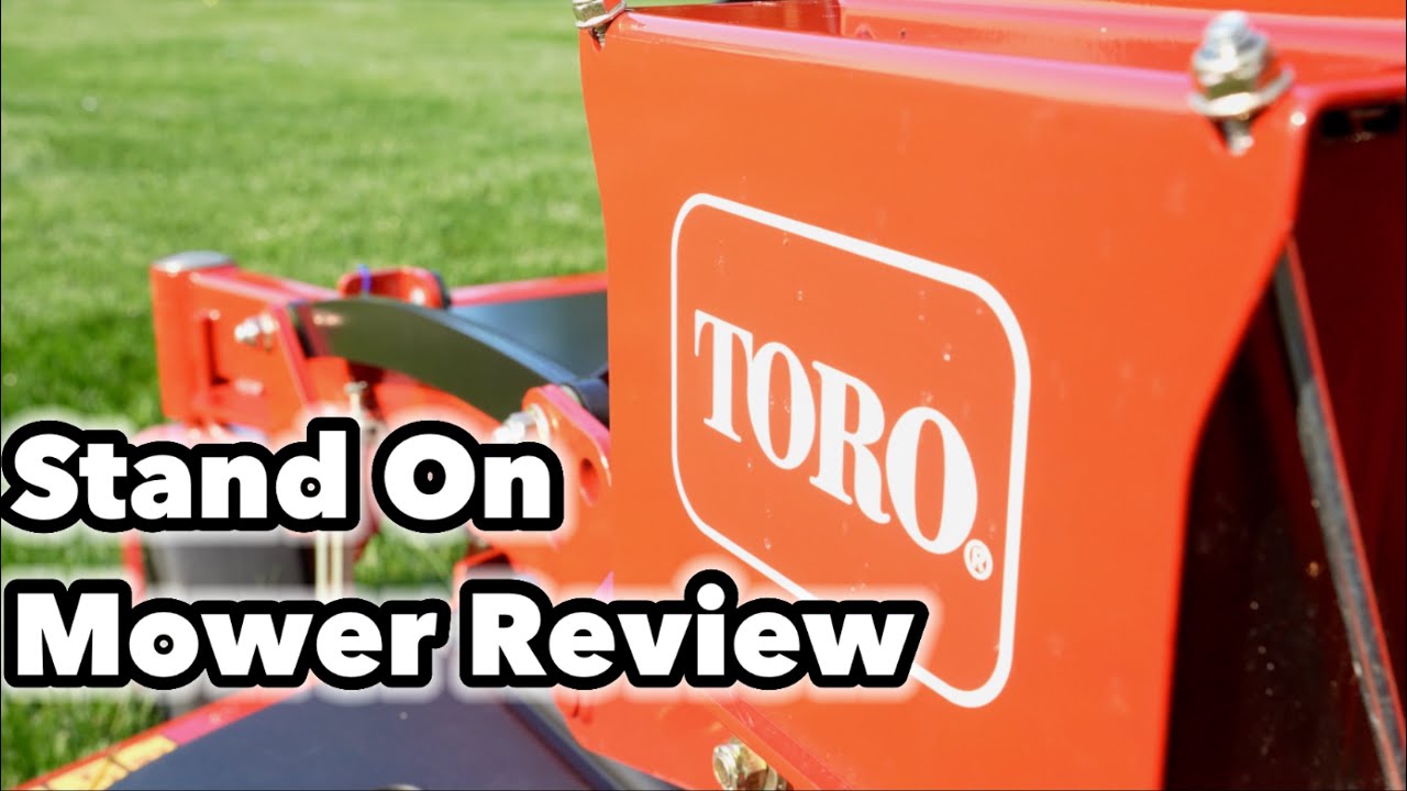 GCI Turf MowDown ShowDown Toro Grandstand Stand On Mower Review