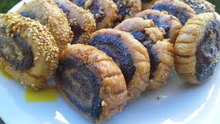 Recette des makrout roulé frit